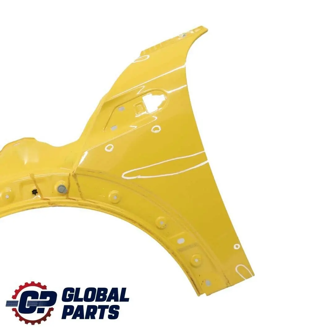 *BMW Mini 2 R55 R56 R57 R58 Seitenwand Vorne Links Kotflügel Mellow Yellow A58