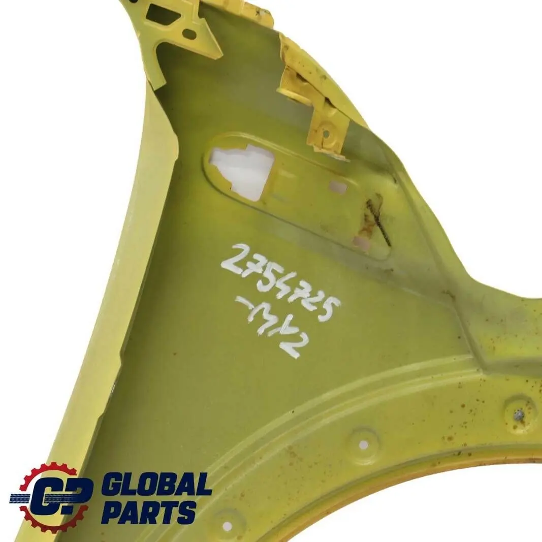 BMW MINI Cooper R55 R56 R57 2 Side Panel Front Left Wing N/S Mellow Yellow A58