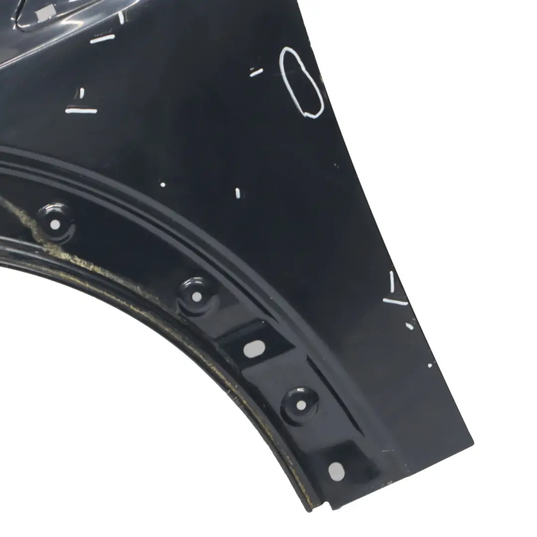 Mini R55 R56 R57 R58 Panel Lateral Delantero Ala Izquierda Astro Black - A25