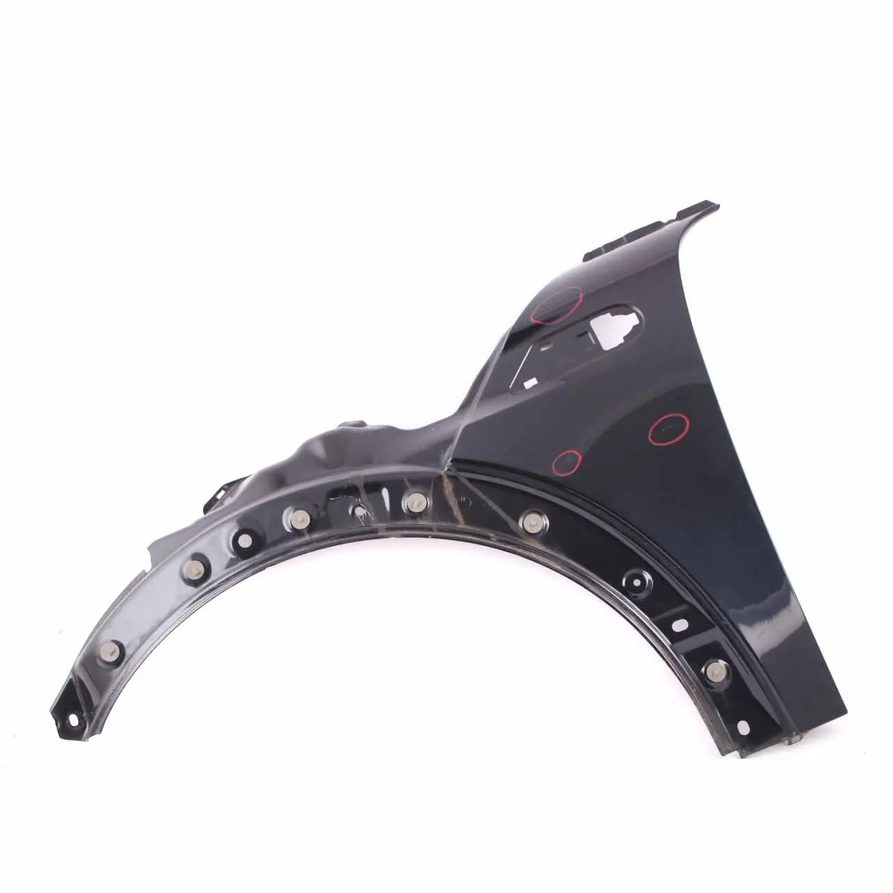 Mini R55 R56 Side Wing Panel R57 R58 Front Left N/S Astro Black Metallic - A25