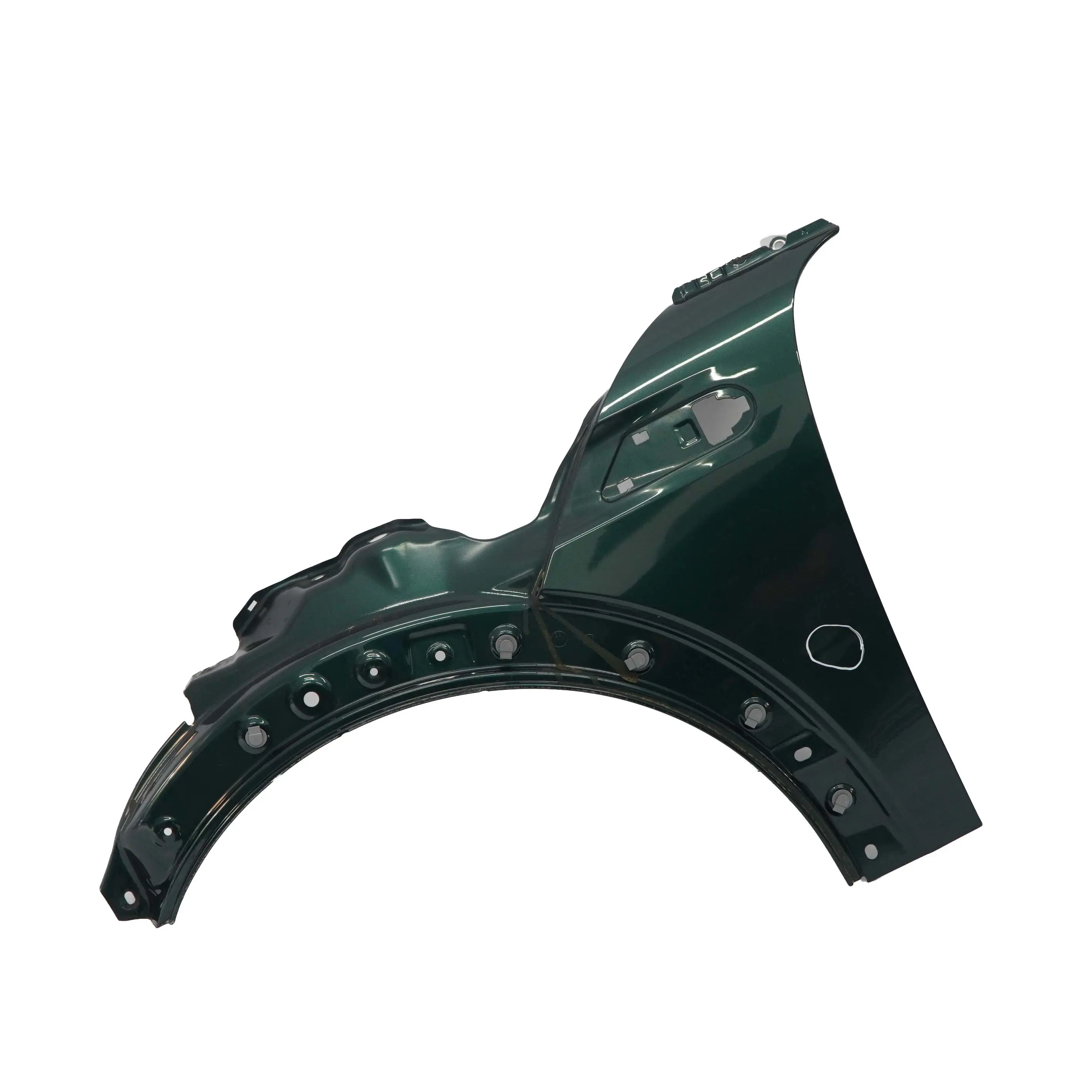 @Mini Cooper R55 R56 R57 Side Panel Front Left Wing N/S British Racing Green A67