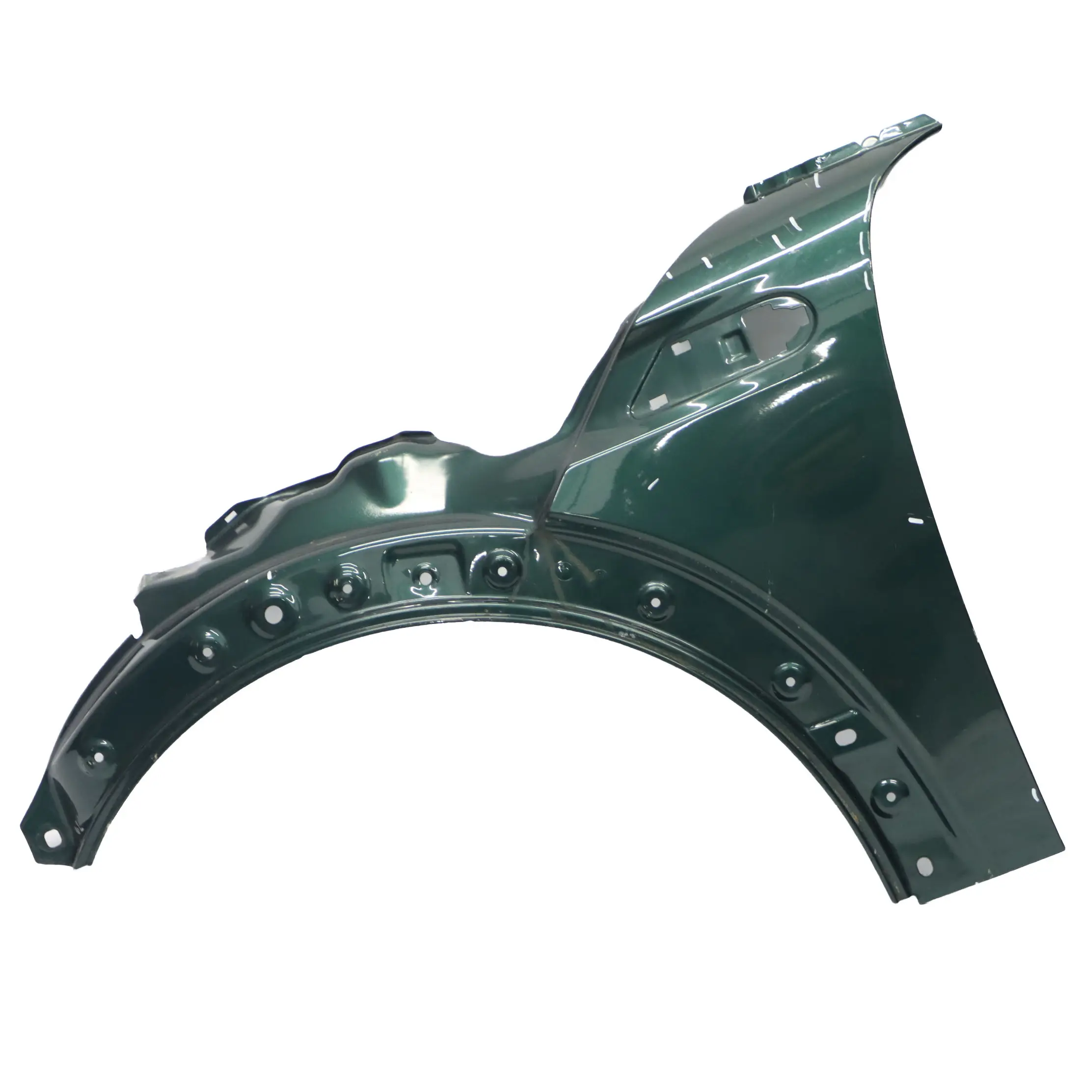 Mini R55 R56 R57 R58 R59 Seitenwand vorne links British Racing Green - A67