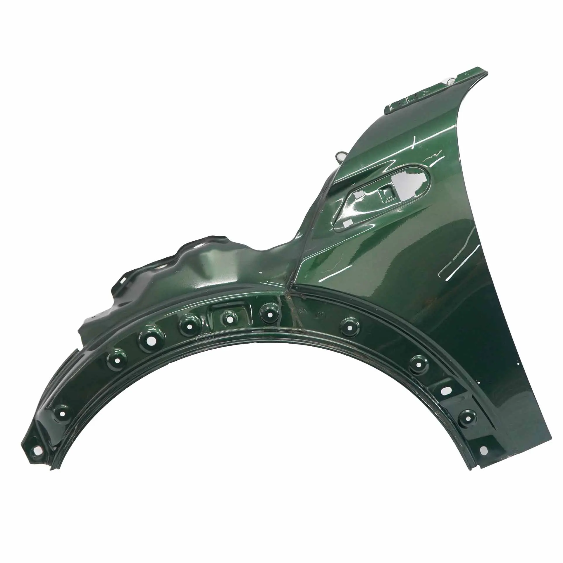 Mini R55 R56 R57 Panneau latéral Avant Couvercle gauche British Racing Green A67