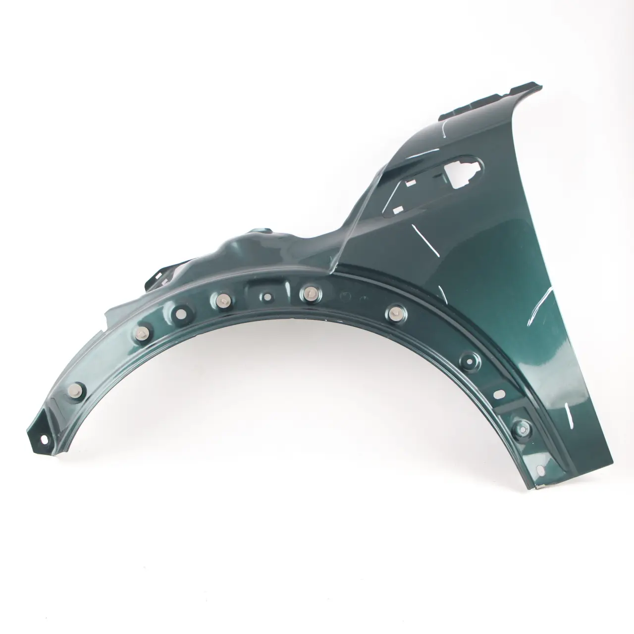 Mini Cooper One R55 R56 Side Panel Wing Front Left N/S Racing Green Metallic A67