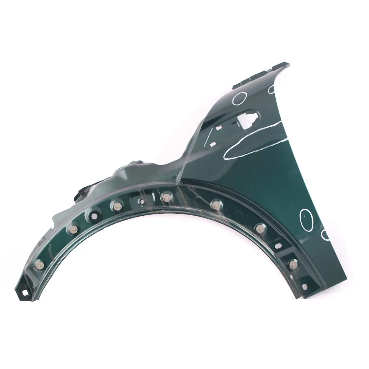 Mini R56 Side Wing Panel Front Left N/S R55 R57 British Green Metallic - A67