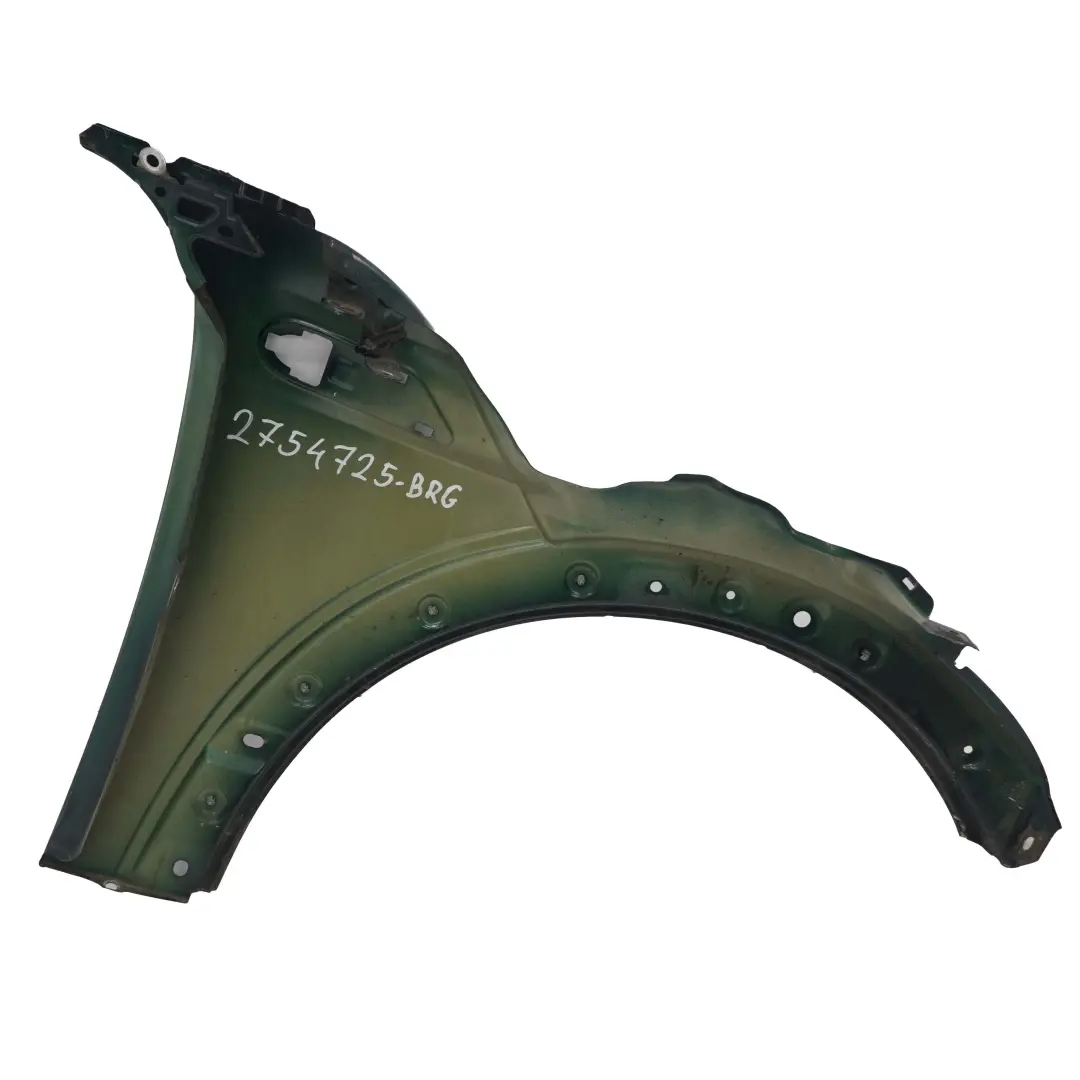 @Mini R55 R56 R57 Panel Lateral Delantero Ala Izquierda British Racing Green A67