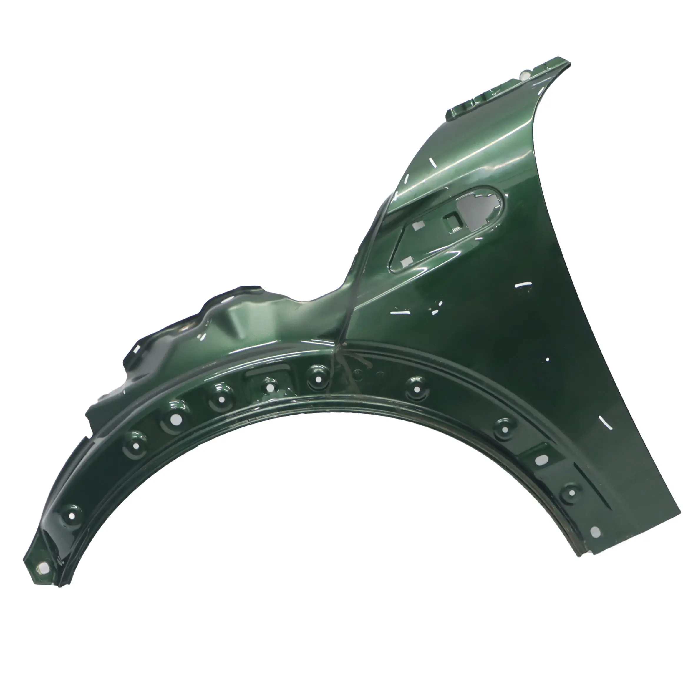 Mini R55 R56 R57 R58 Seitenwand Vorne Links British Racing Green Gruen II - B22