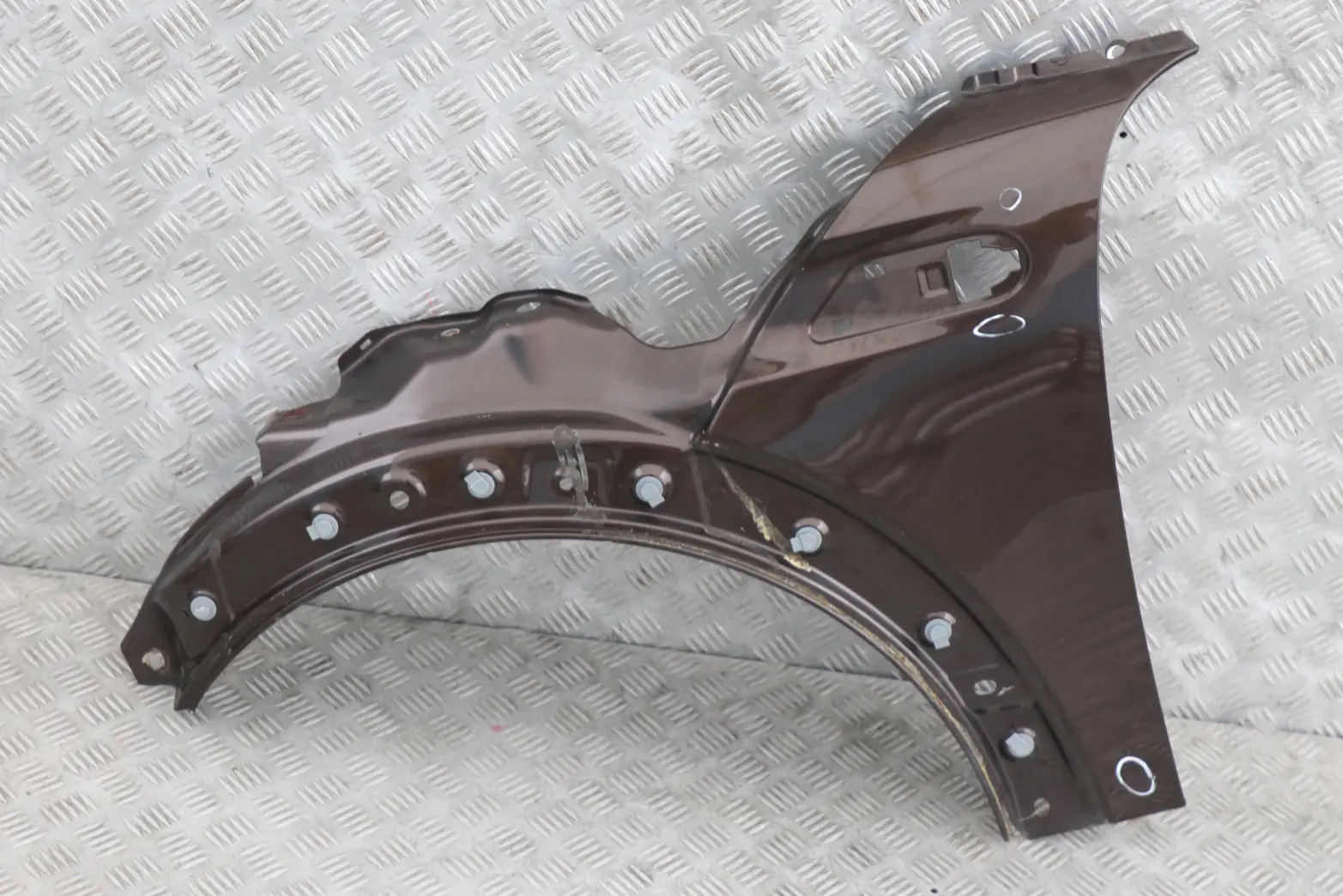 BMW Mini Cooper R55 R56 Side Panel Front Left Wing N/S Hot Chocolate Metallic