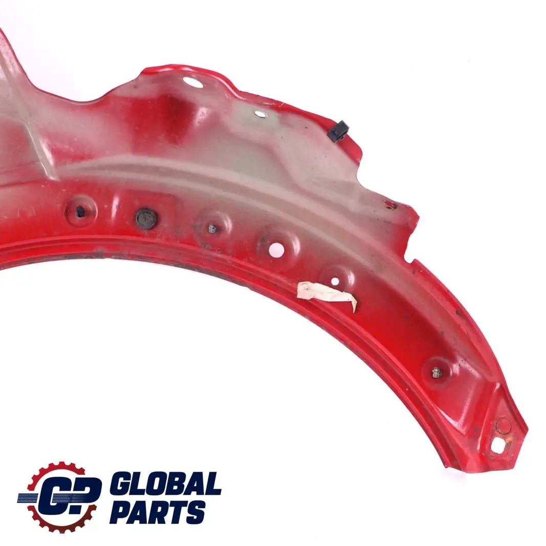 BMW MINI R55 R56 R57 R58 R59 LCI Seitenwand vorne links Kotflügel Chili Red 851