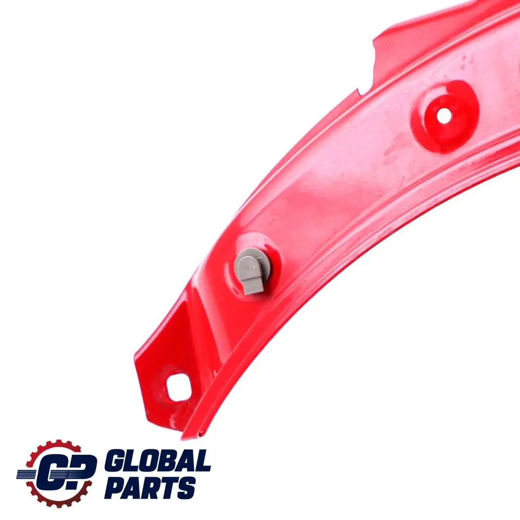 BMW MINI R55 R56 R57 R58 R59 LCI Seitenwand vorne links Kotflügel Chili Red 851