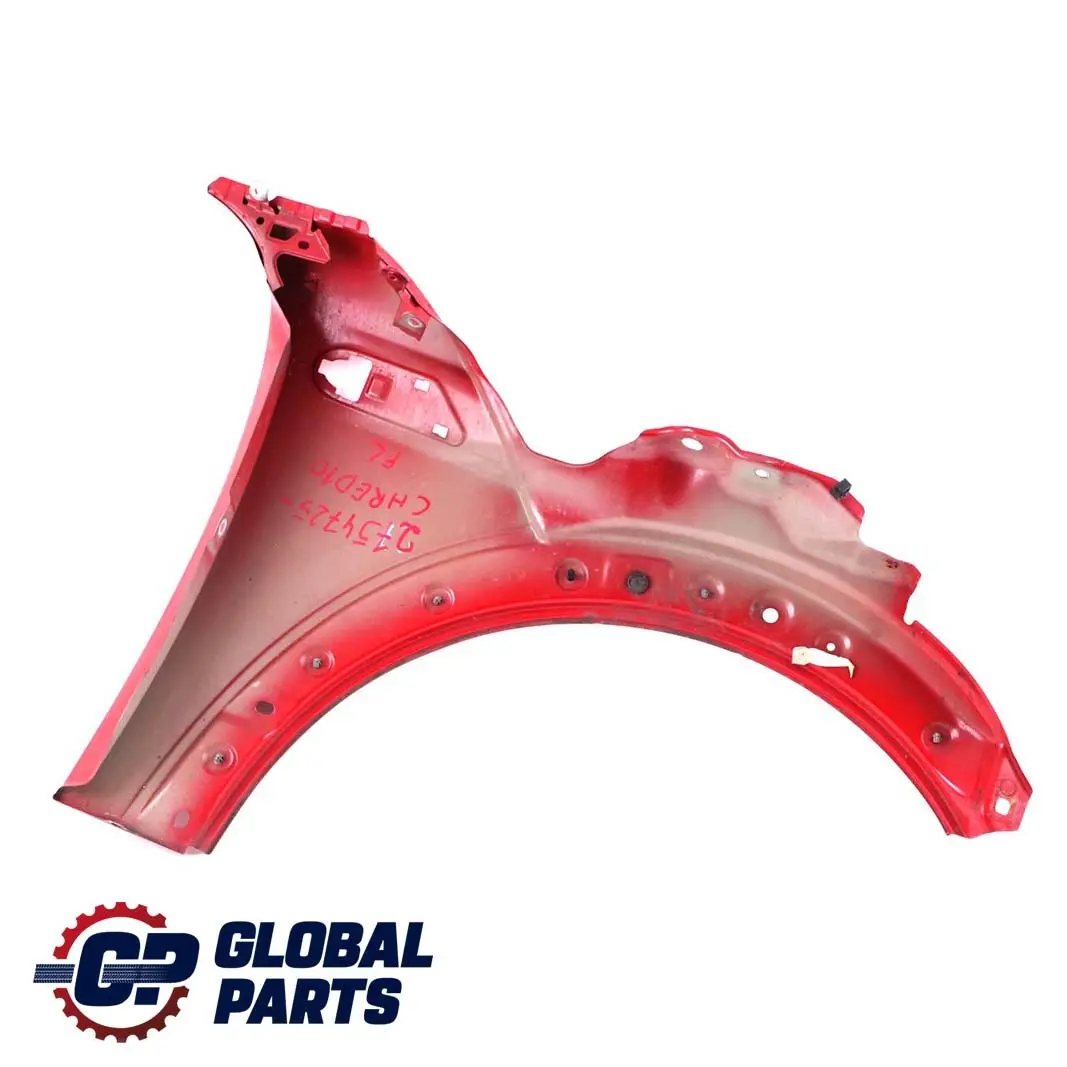 BMW MINI R55 R56 R57 R58 R59 LCI Seitenwand vorne links Kotflügel Chili Red 851