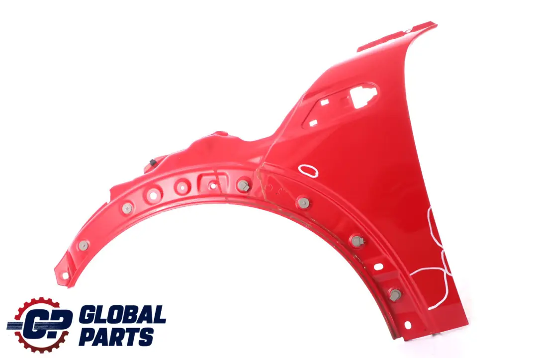 BMW MINI R55 R56 R57 R58 R59 LCI Seitenwand vorne links Kotflügel Chili Red 851