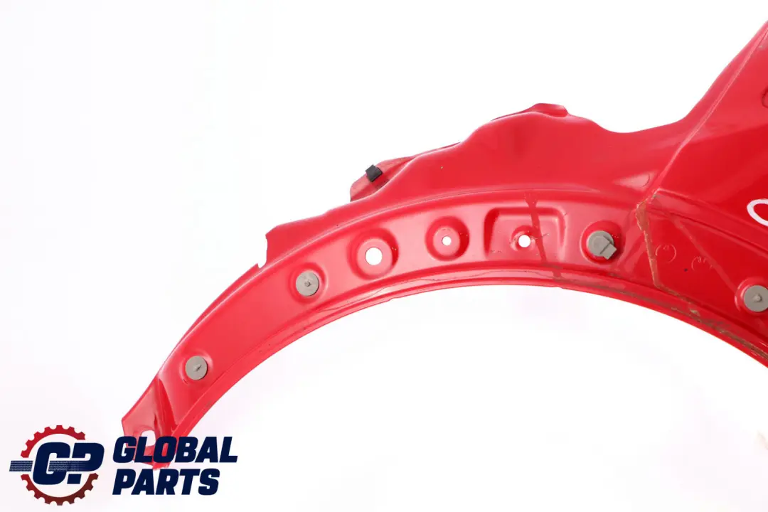 BMW MINI R55 R56 R57 R58 R59 LCI Seitenwand vorne links Kotflügel Chili Red 851