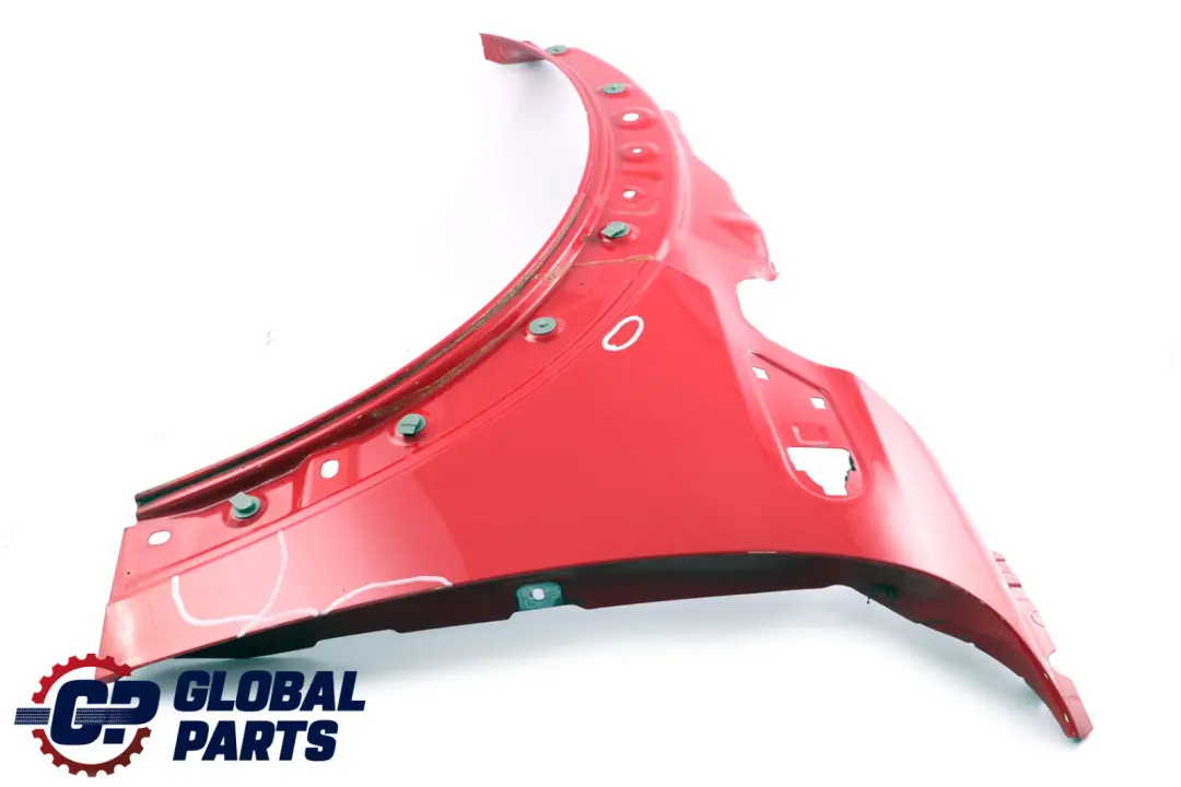 BMW MINI R55 R56 R57 R58 R59 LCI Seitenwand vorne links Kotflügel Chili Red 851