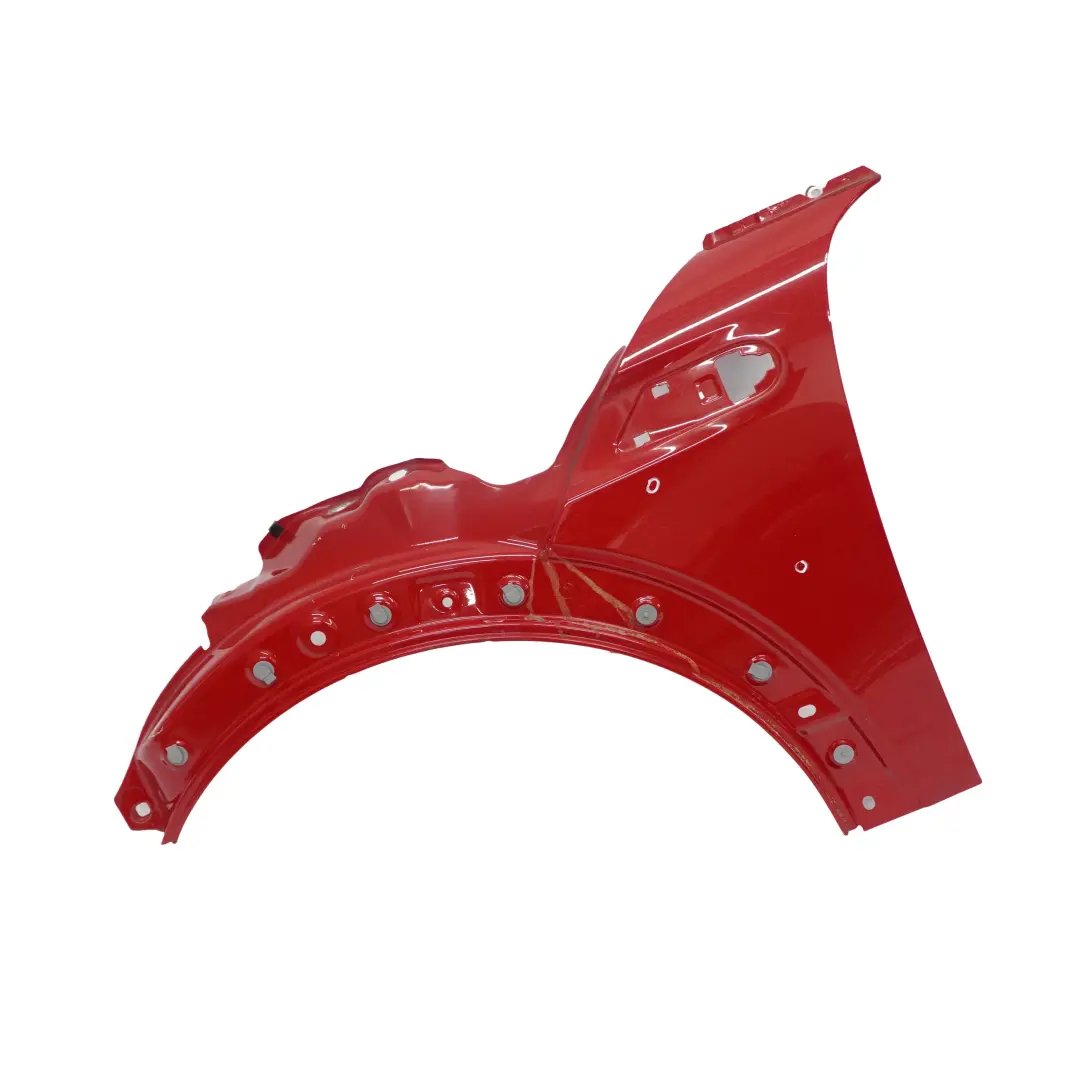 Mini R55 R56 R57 R58 R59 LCI Panneau Laterale Avant a Gauche Aile Chili Red -