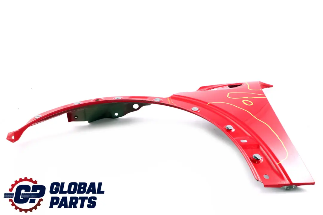 BMW MINI R55 R56 R57 R58 R59 LCI Seitenwand vorne links Kotflügel Chili Red 851