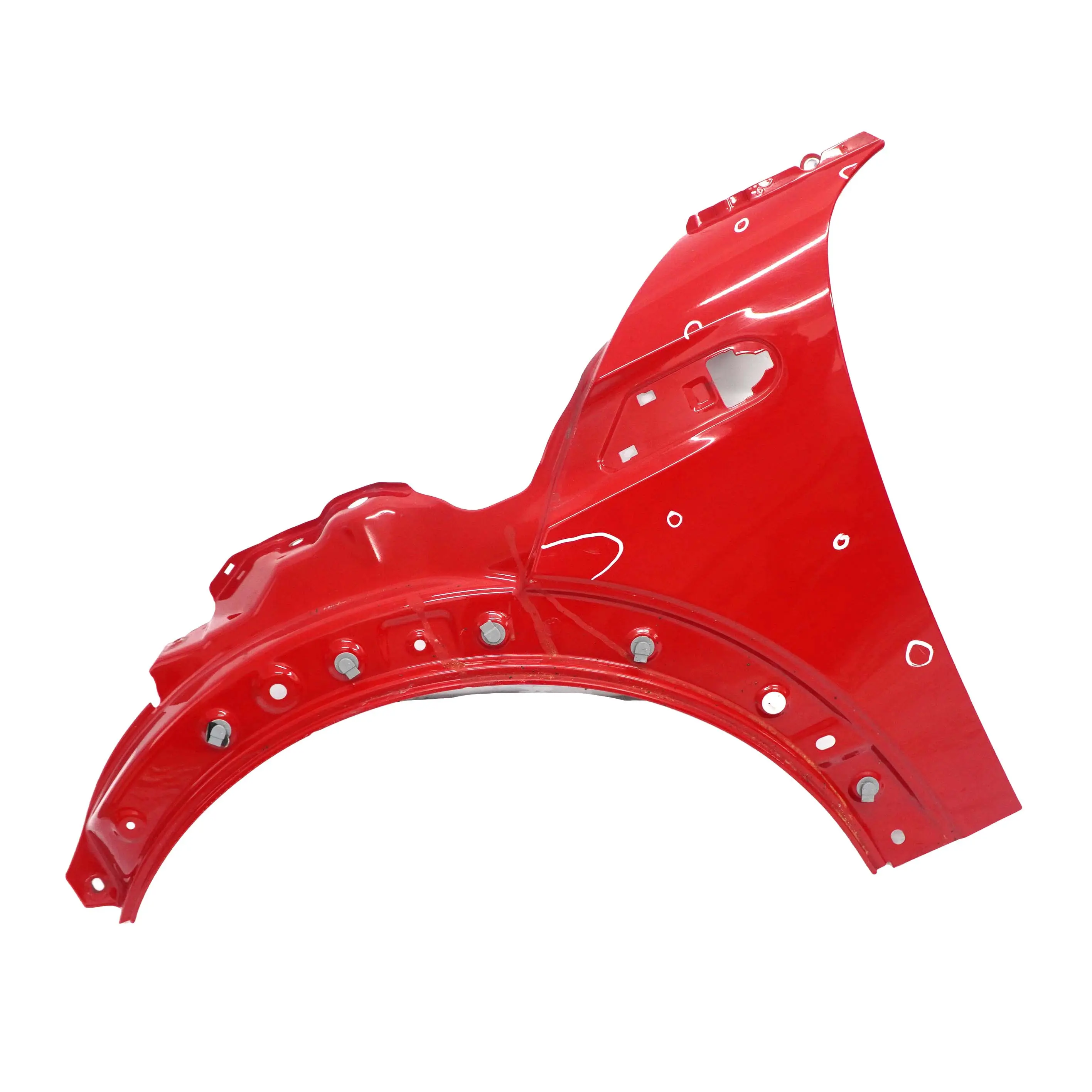 Mini Cooper R55 R56 R57 R58 Side Panel Front Left Wing N/S Chili Red - 851