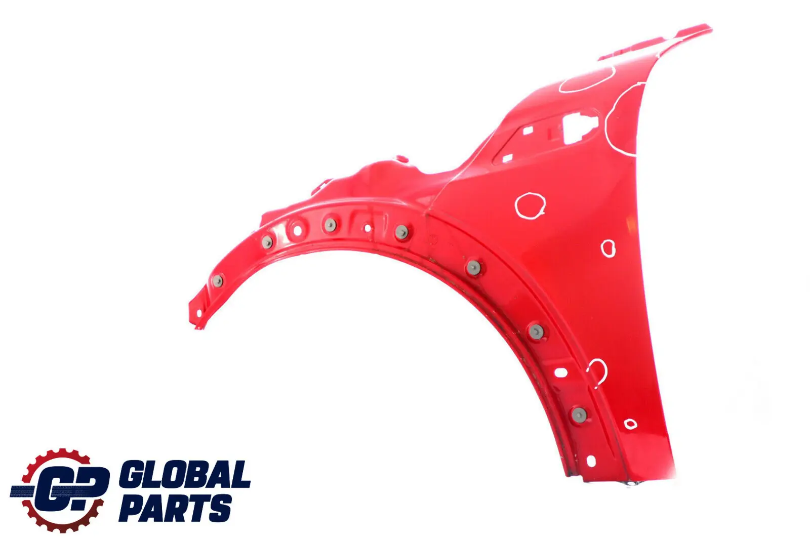 BMW MINI R55 R56 R57 R58 R59 LCI Seitenwand vorne links Kotflügel Chili Red 851