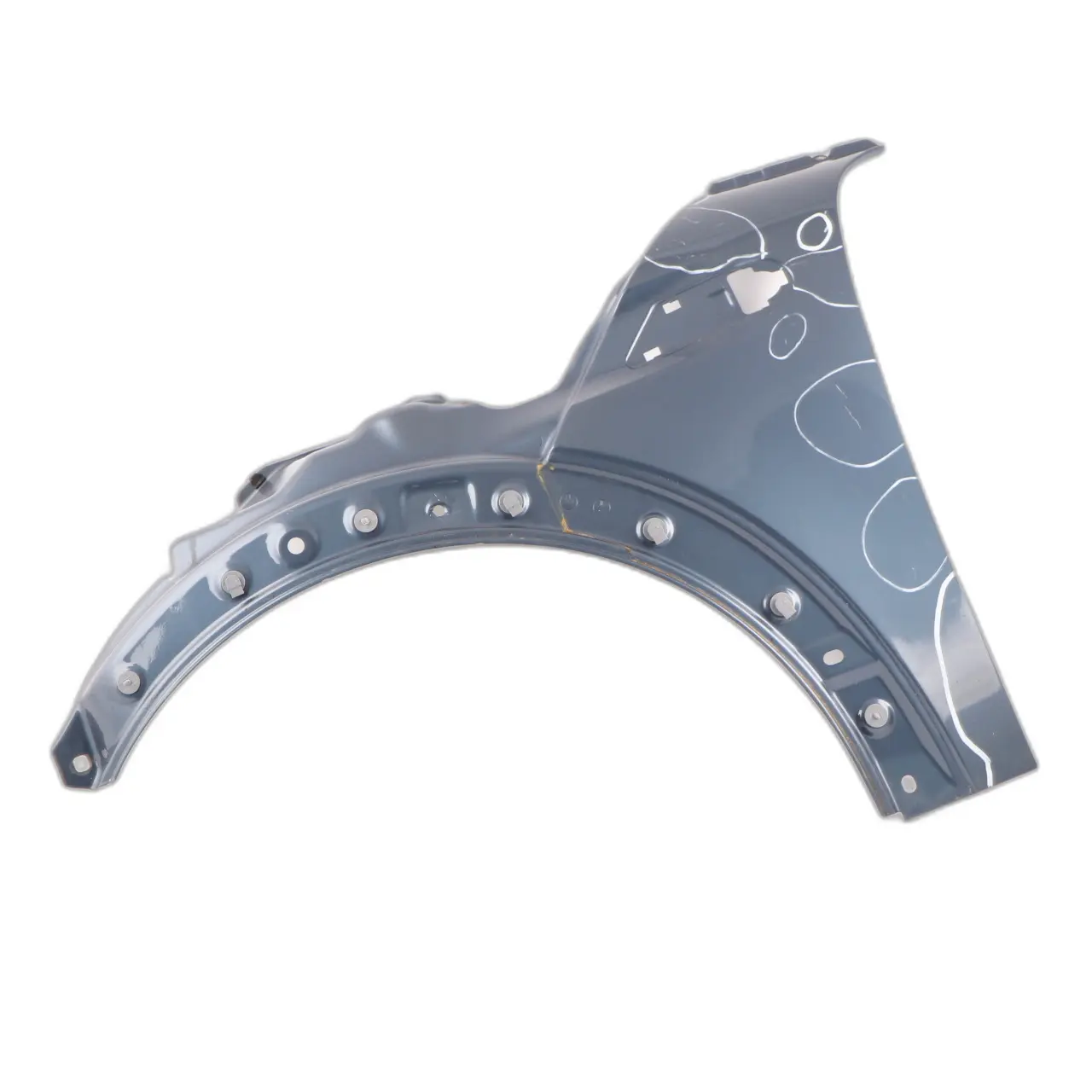 Mini Cooper R55 R56 R57 R58 Side Panel Front Left Wing N/S Horizon Blue A93