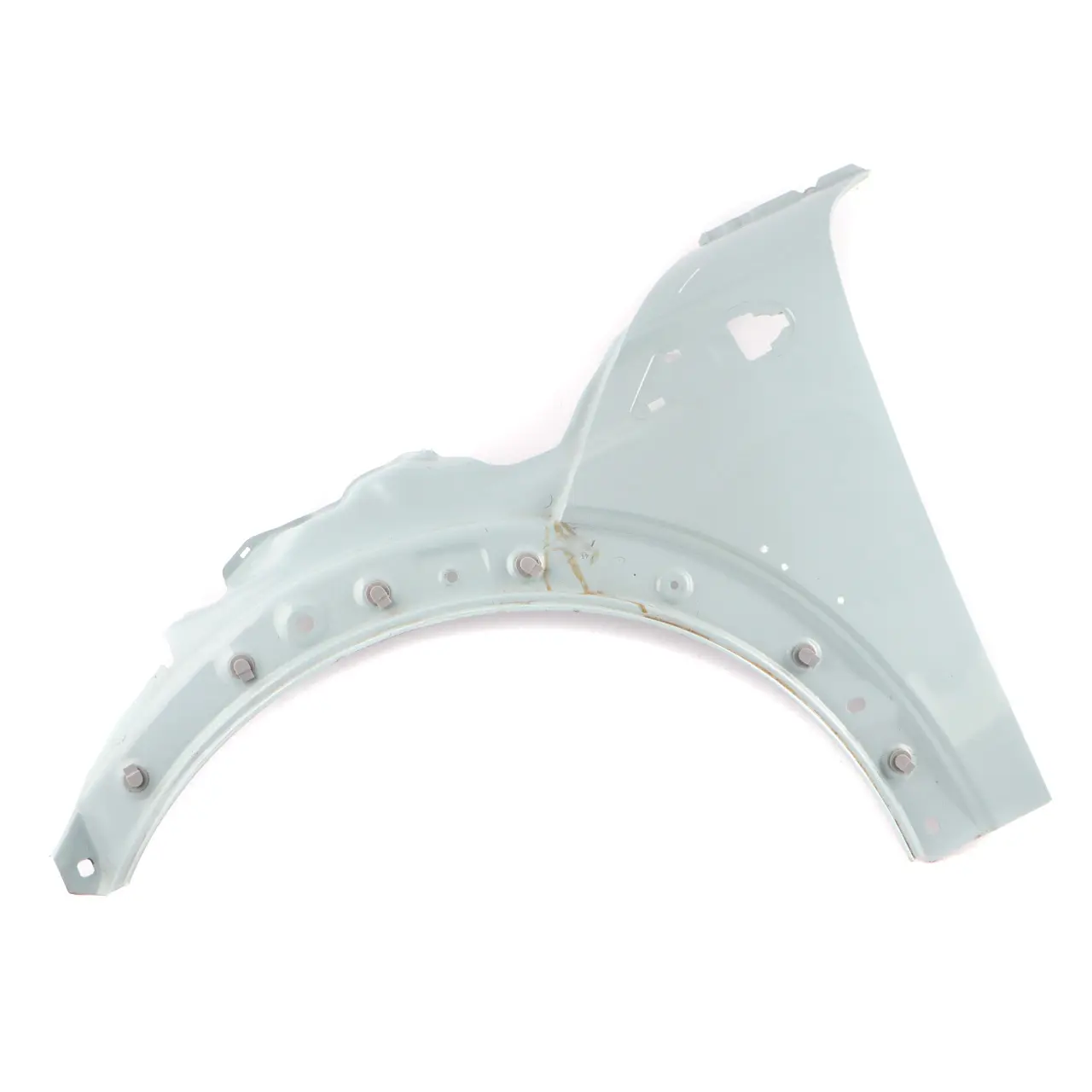 Side Wing Panel Mini R56 R57 Fender Front Left N/S Ice Blue - B28