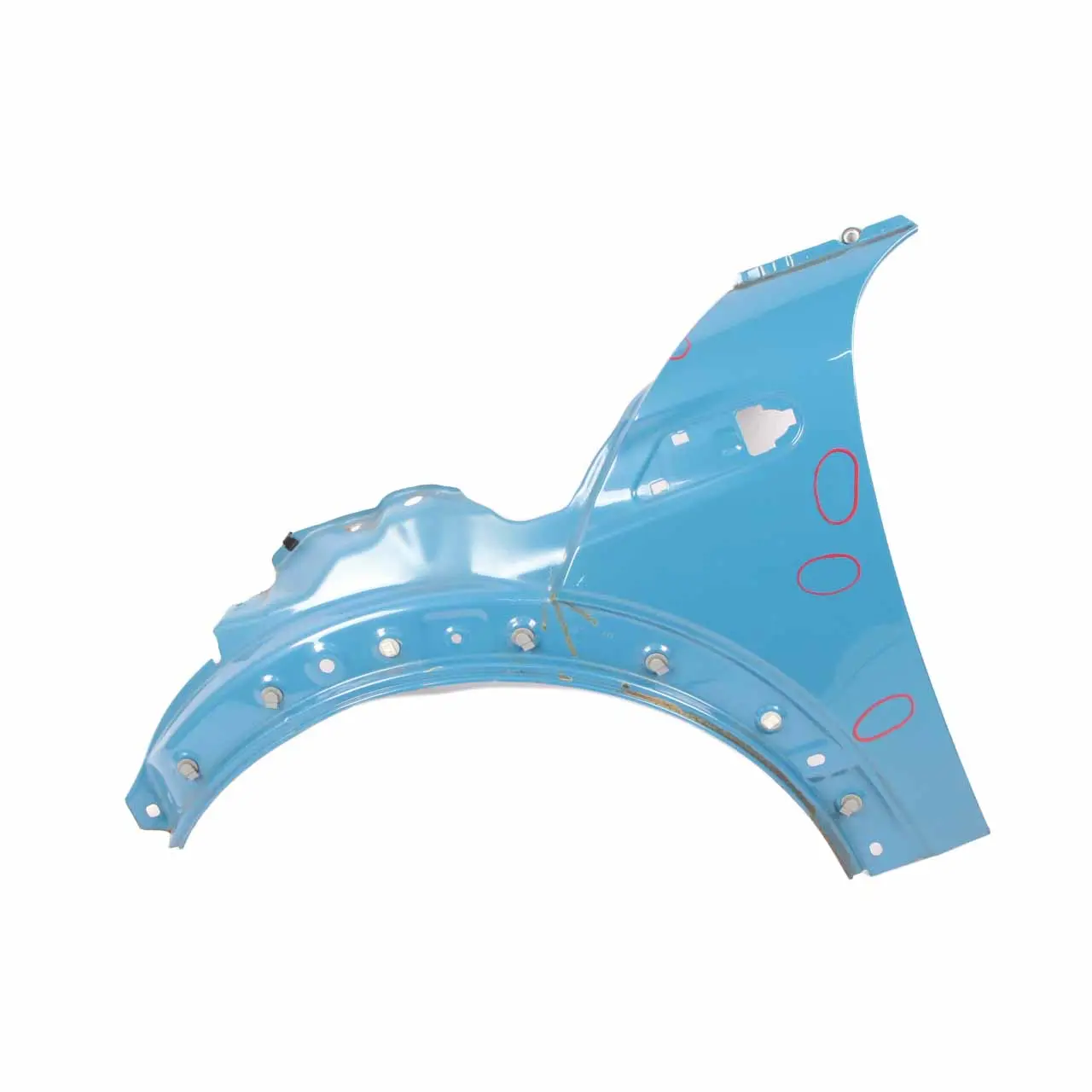 Side Wing Panel Mini R56 Front Left N/S R55 R57 Kite Blue Metallic - B48