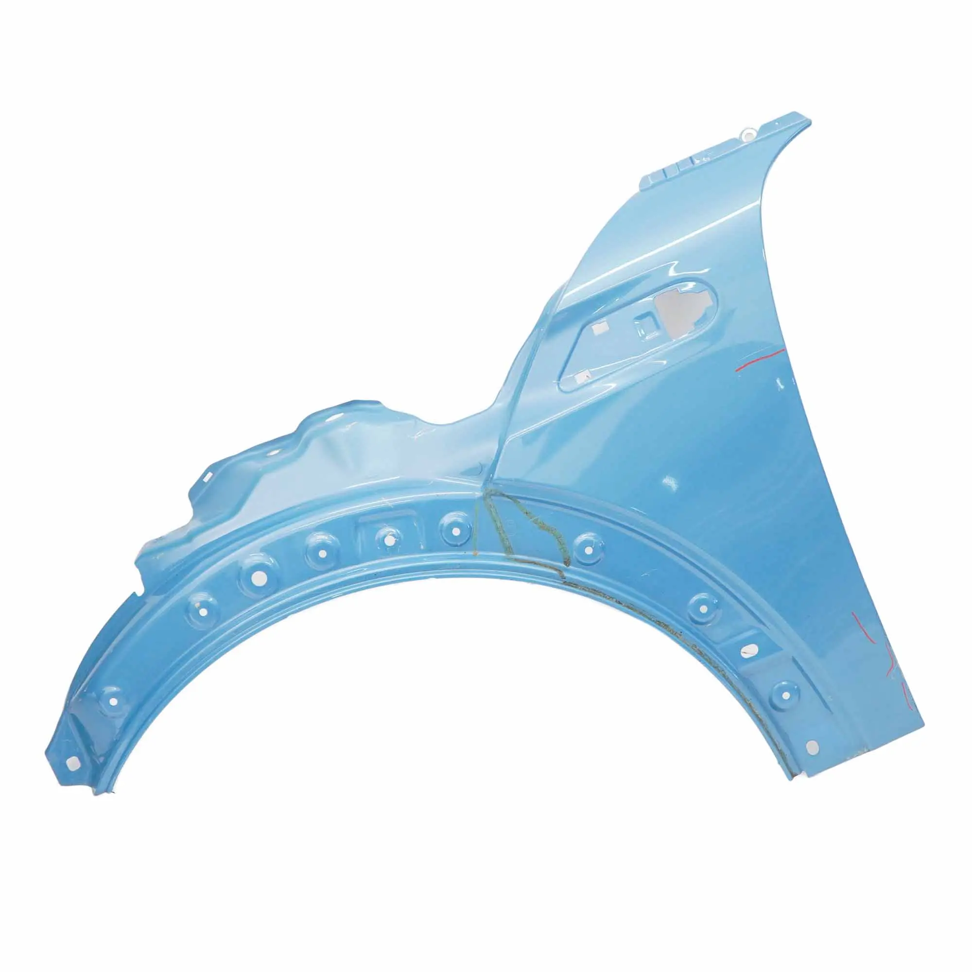 Side Wing Panel Mini R56 Front Left N/S R55 R57 Kite Blue Metallic - B48