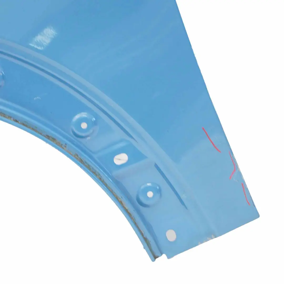 Panel lateral Mini R56 Delantero Izquierdo R55 R57 Kite Blue Metallic - B48