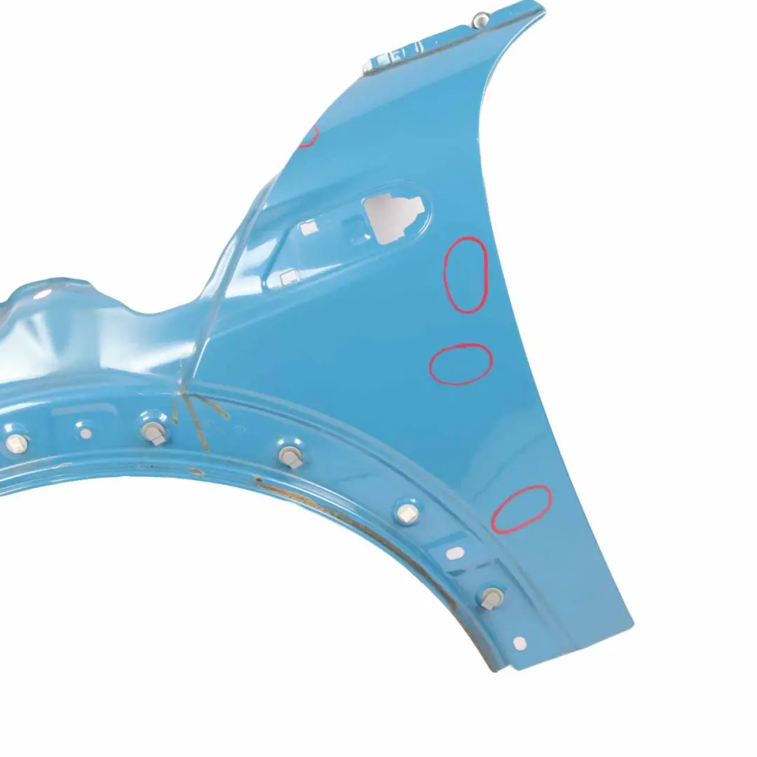 Side Wing Panel Mini R56 Front Left N/S R55 R57 Kite Blue Metallic - B48