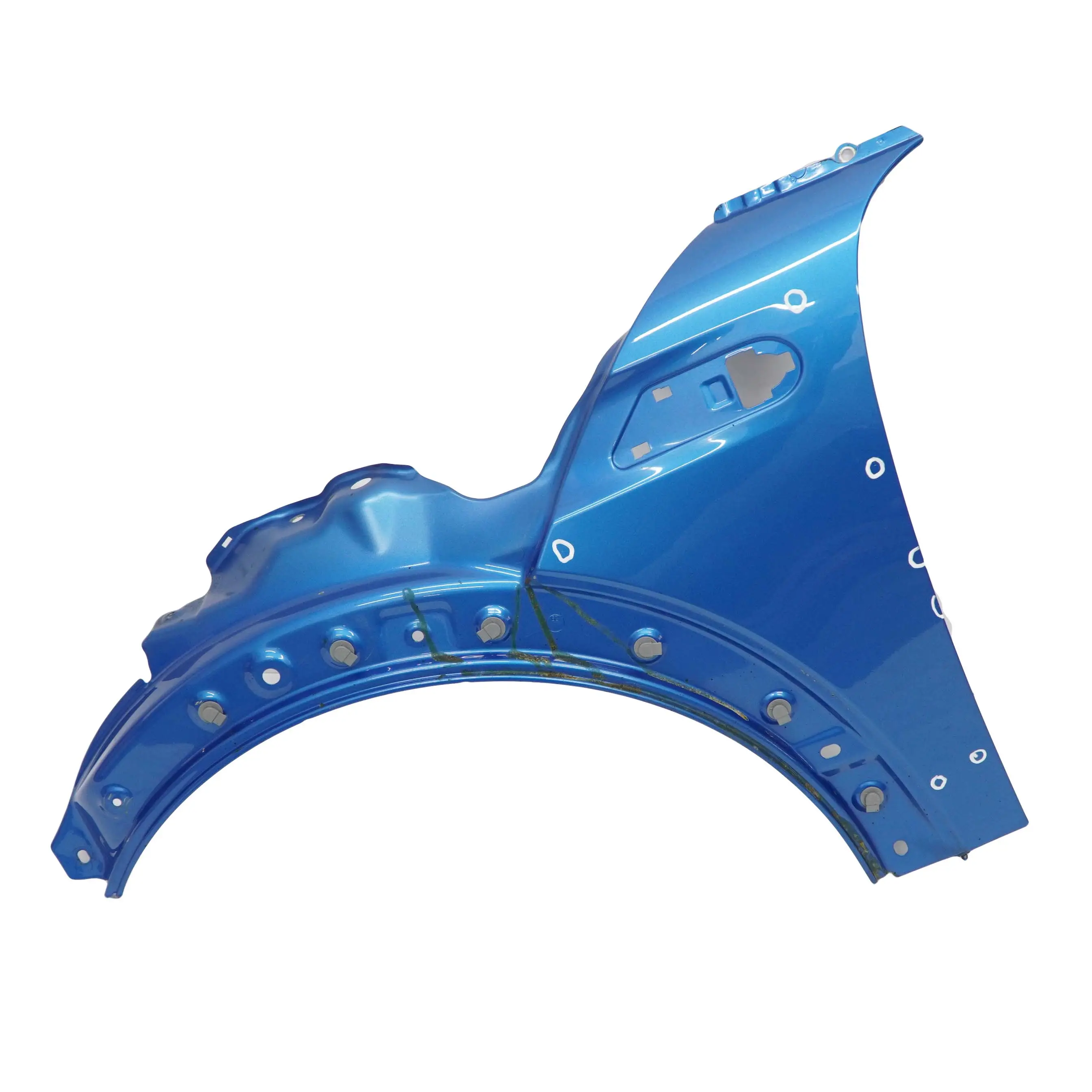 Mini Cooper 3 R55 R56 R57 R58 Side Panel Front Left Wing N/S Laser Blue - A59