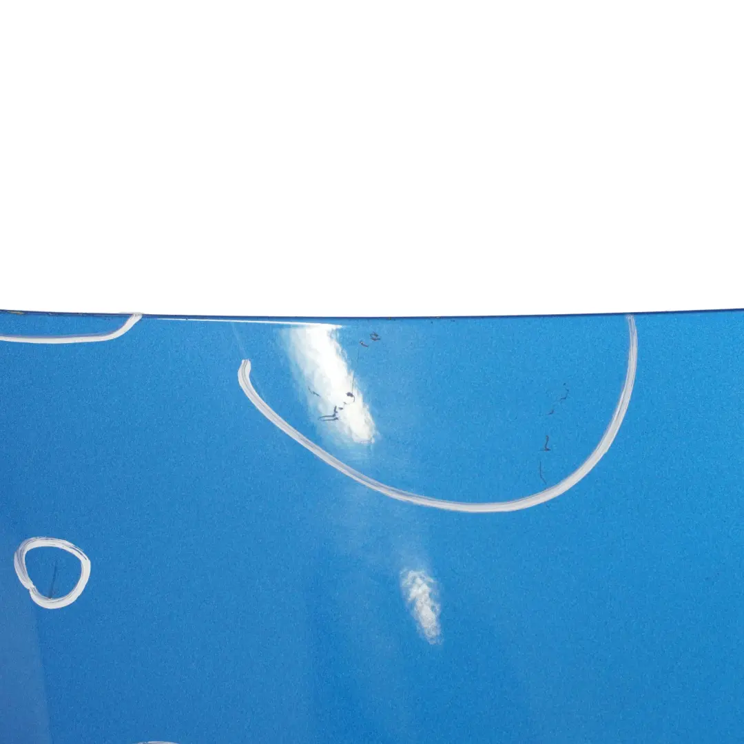 Panel lateral Mini R56 Delantero Izquierdo R55 R57 Laser Blue Metallic - A59