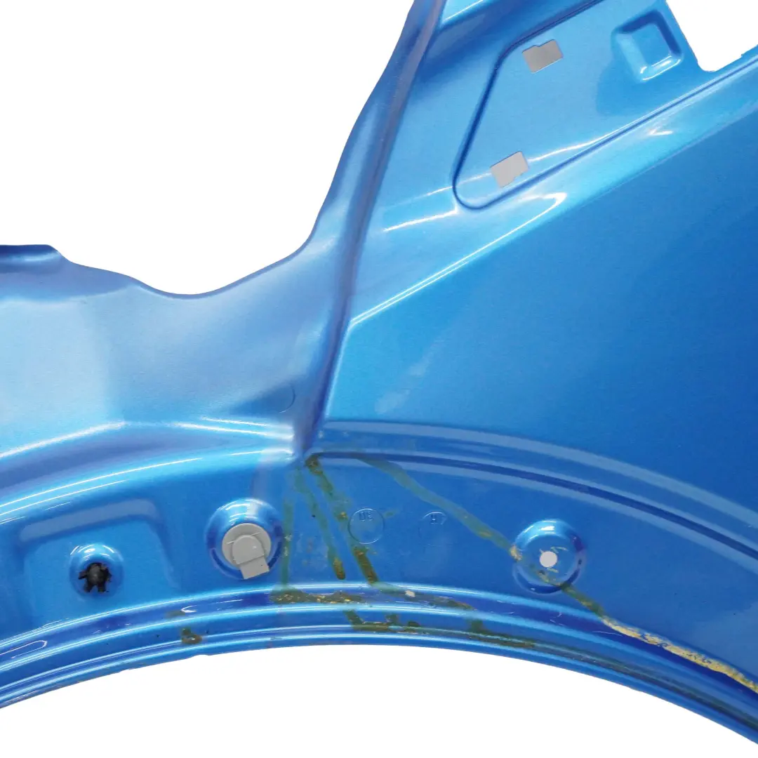 Panel lateral Mini R56 Delantero Izquierdo R55 R57 Laser Blue Metallic - A59