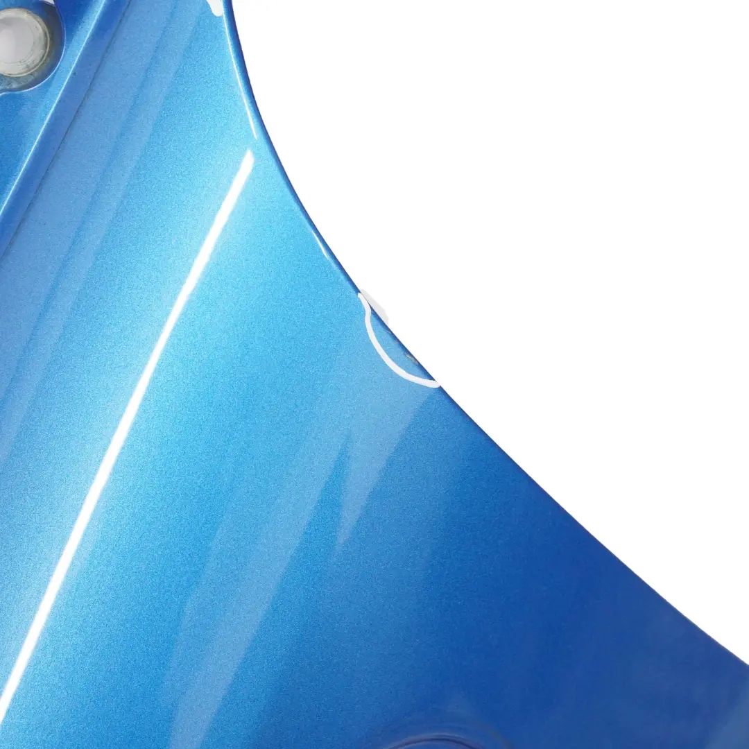 Panel lateral Mini R56 Delantero Izquierdo R55 R57 Laser Blue Metallic - A59