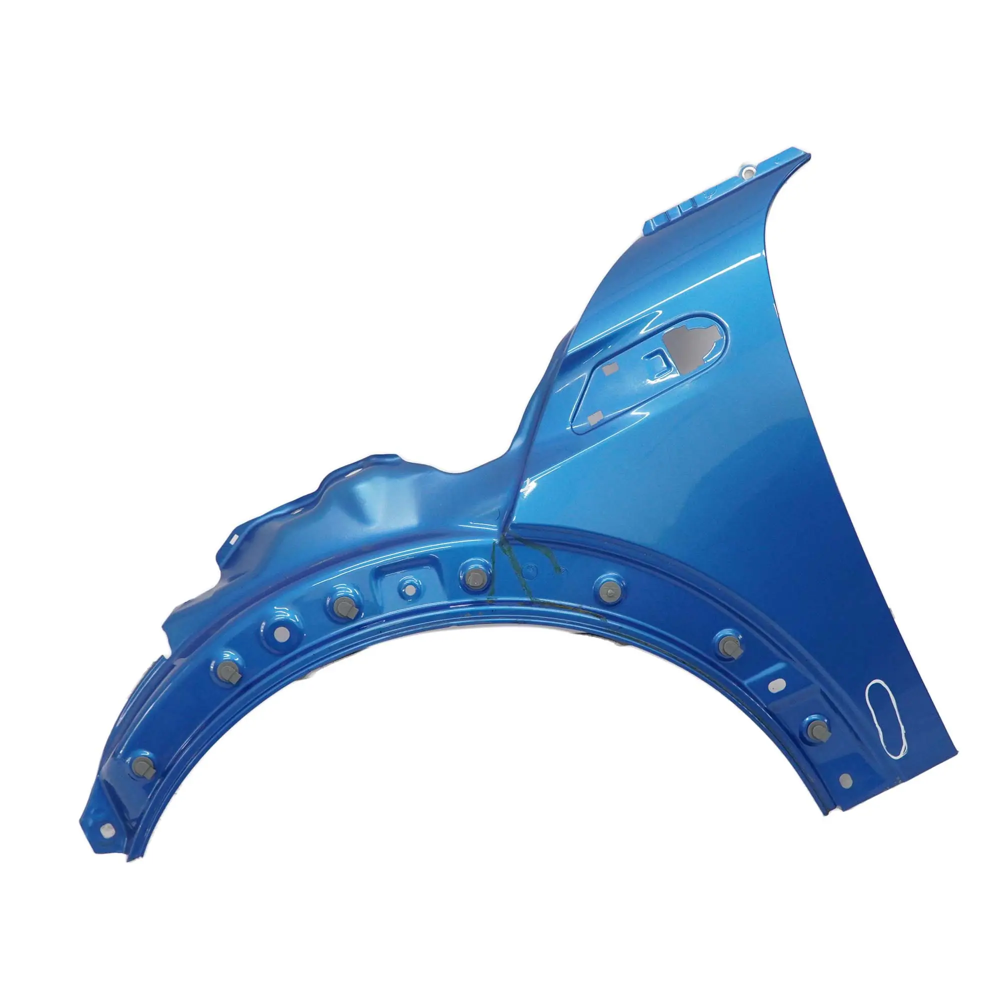 Side Wing Panel Mini R56 Front Left N/S R55 R57 Laser Blue Metallic - A59