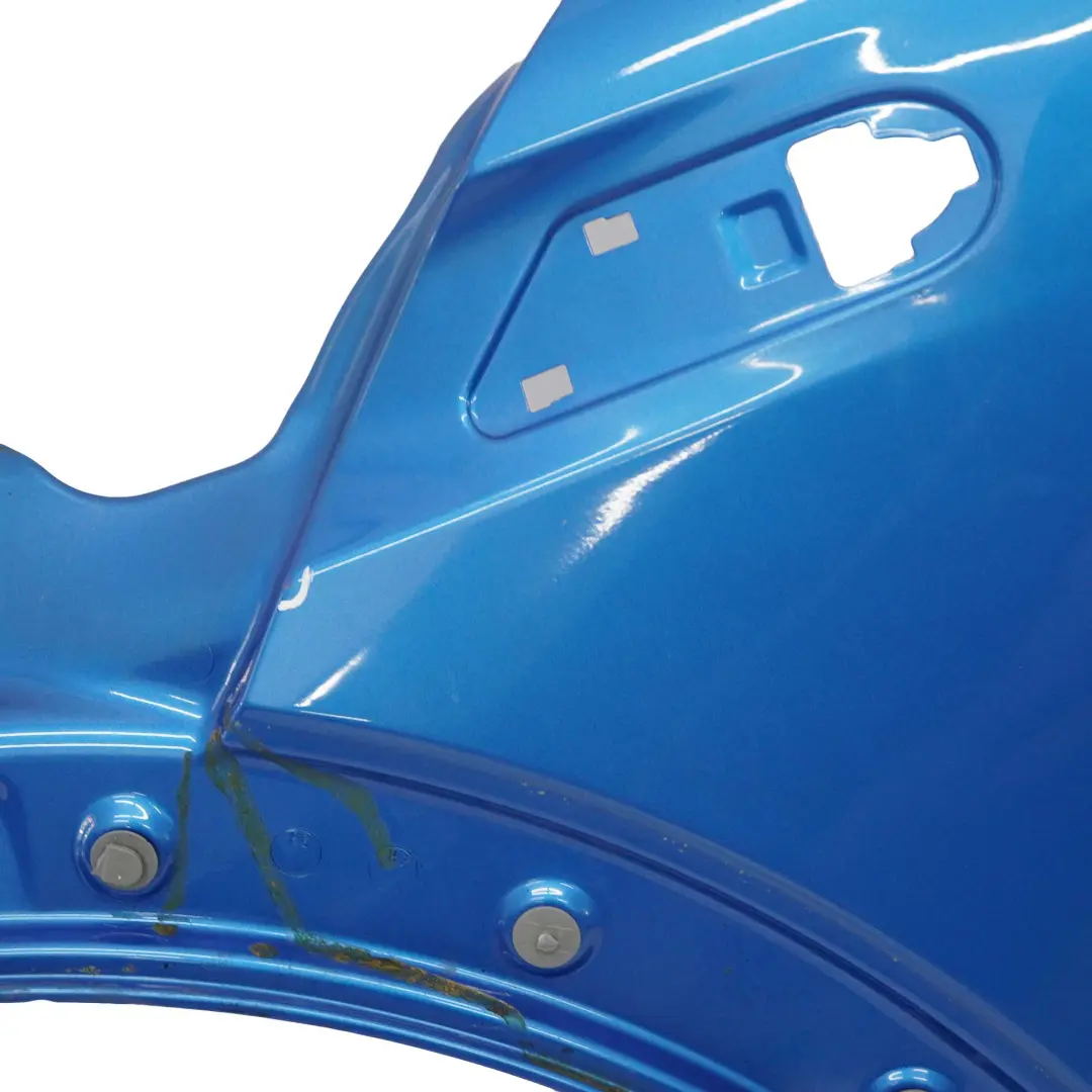 Panel lateral Mini R56 Delantero Izquierdo R55 R57 Laser Blue Metallic - A59