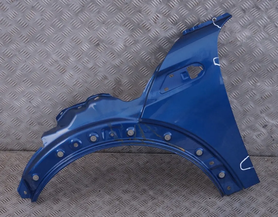 Mini Cooper0 R55 R56 R57 Panel Lateral Delantero Ala Izquierda Azul Rayo