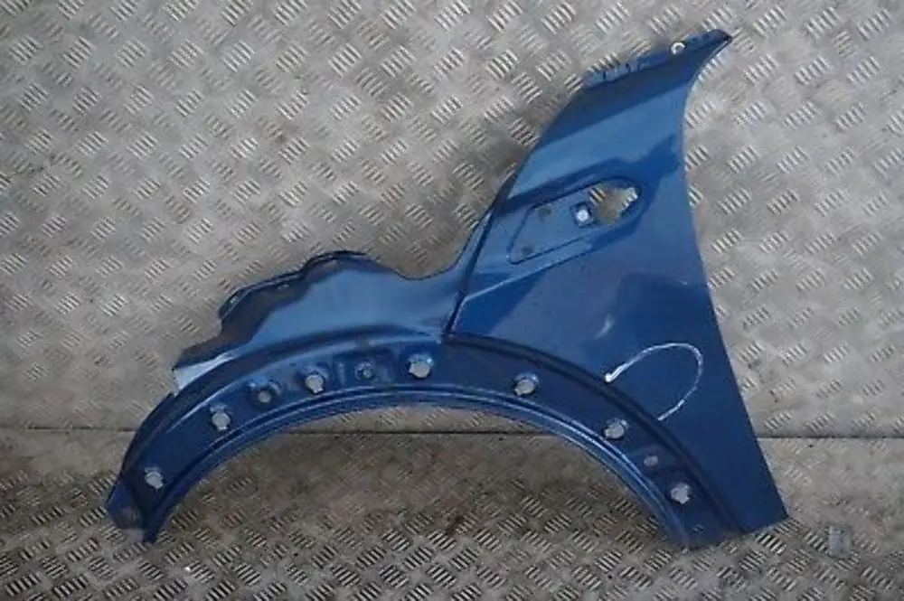 Mini Cooper 3 R55 R56 R57 R58 Panel Lateral Delantero Izquierdo Azul Rayo