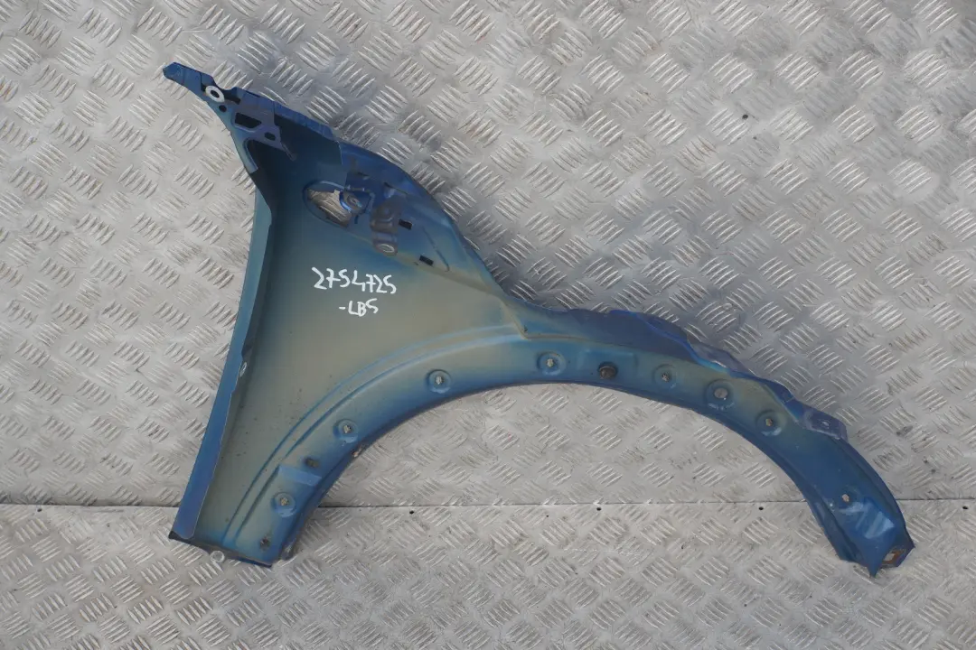 BMW MINI Cooper 5 R55 R56 R57 R58 Side Panel Front Left Wing N/S Lightning Blue