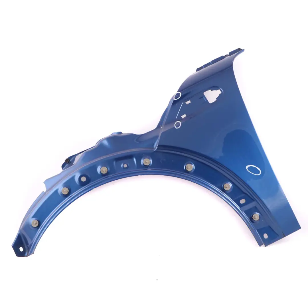 Mini Cooper R55 R56 R57 Side Panel Front Left Wing N/S Lightning Blue - A63