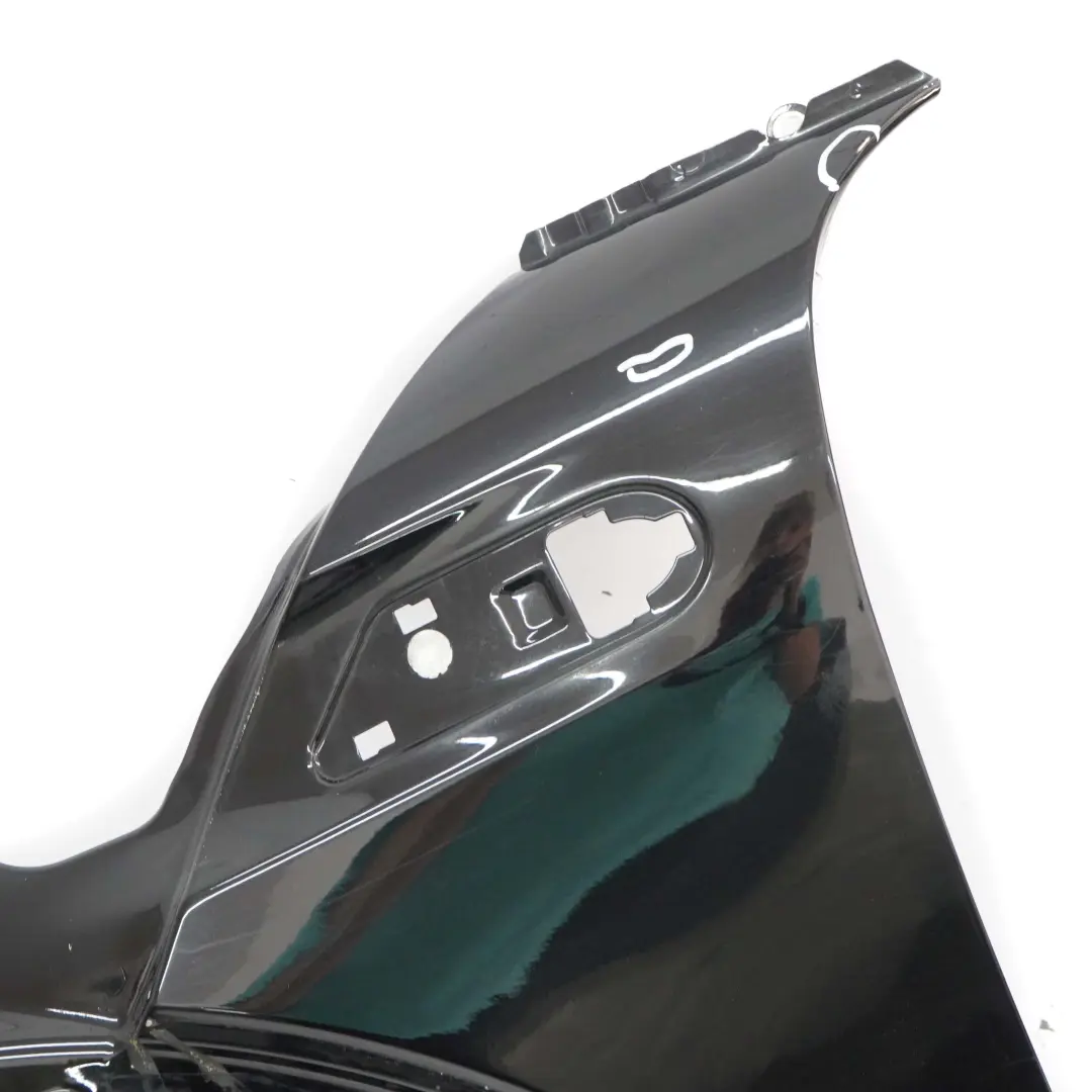 Panel lateral Mini R56 Delantero Izquierdo R55 R57 Midnight Black Metallic - A94