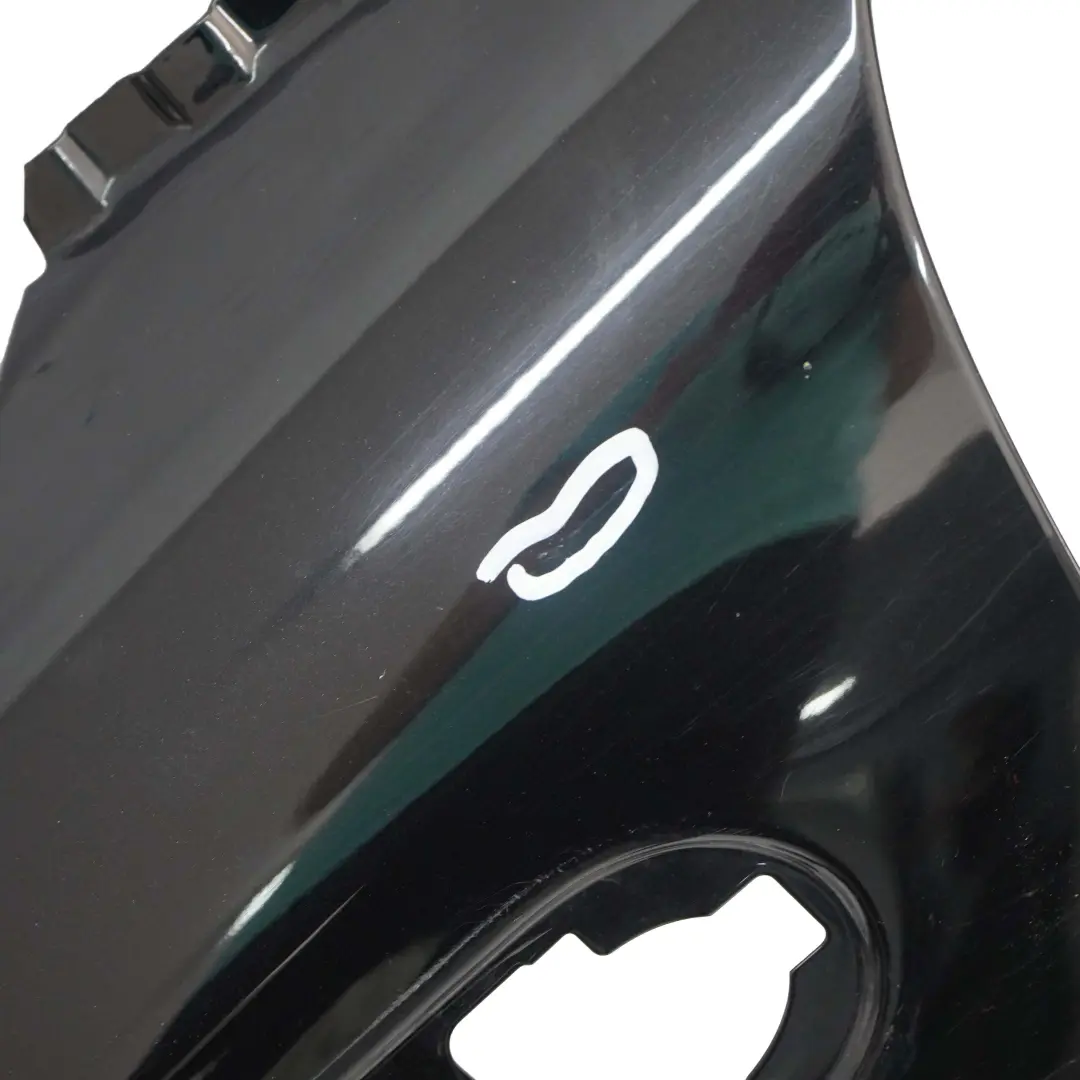 Panel lateral Mini R56 Delantero Izquierdo R55 R57 Midnight Black Metallic - A94