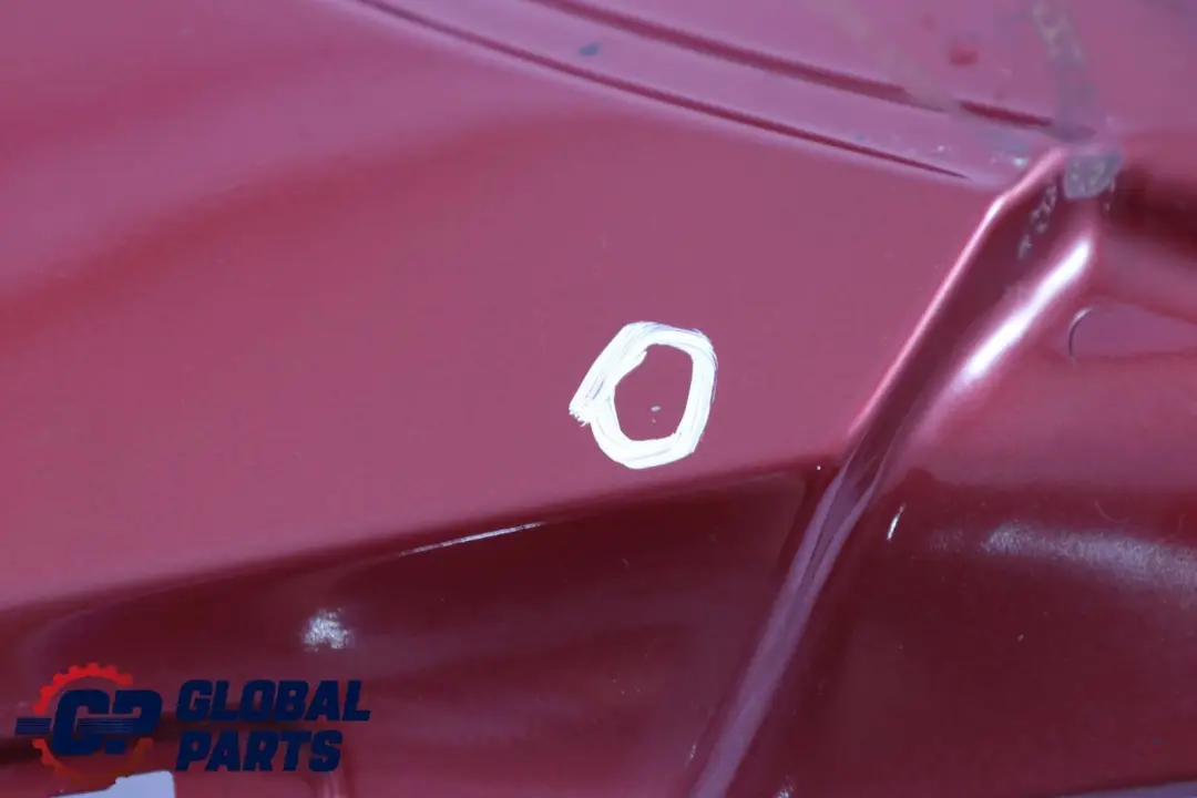 MINI R55 R56 R57 R58 Panel Lateral Delantero Ala Izquierda Nightfire Rojo