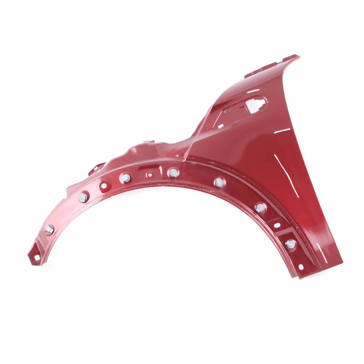 Side Panel Mini R55 R56 R57 R58 Front Left Wing Cover N/S Nightfire Red 857