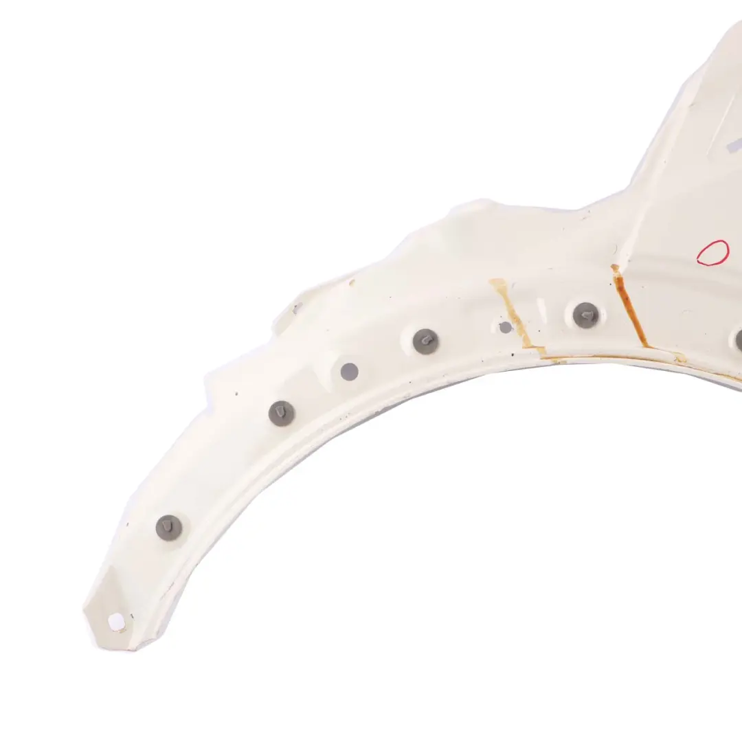 Mini Cooper R55 R56 R57 8 Front Left Wing Side Panel N/S Pepper White - 850