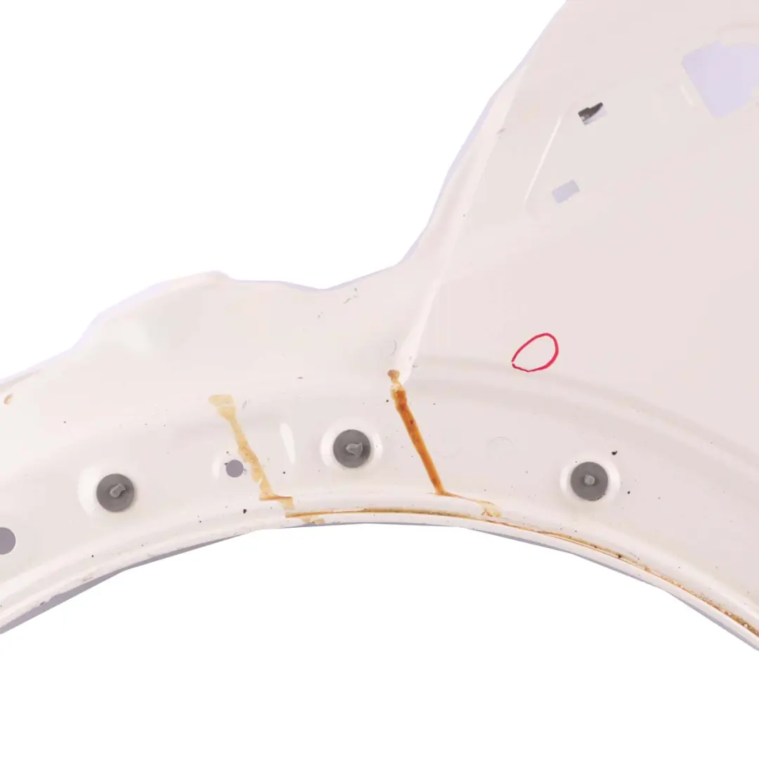 Mini Cooper R55 R56 R57 8 Front Left Wing Side Panel N/S Pepper White - 850