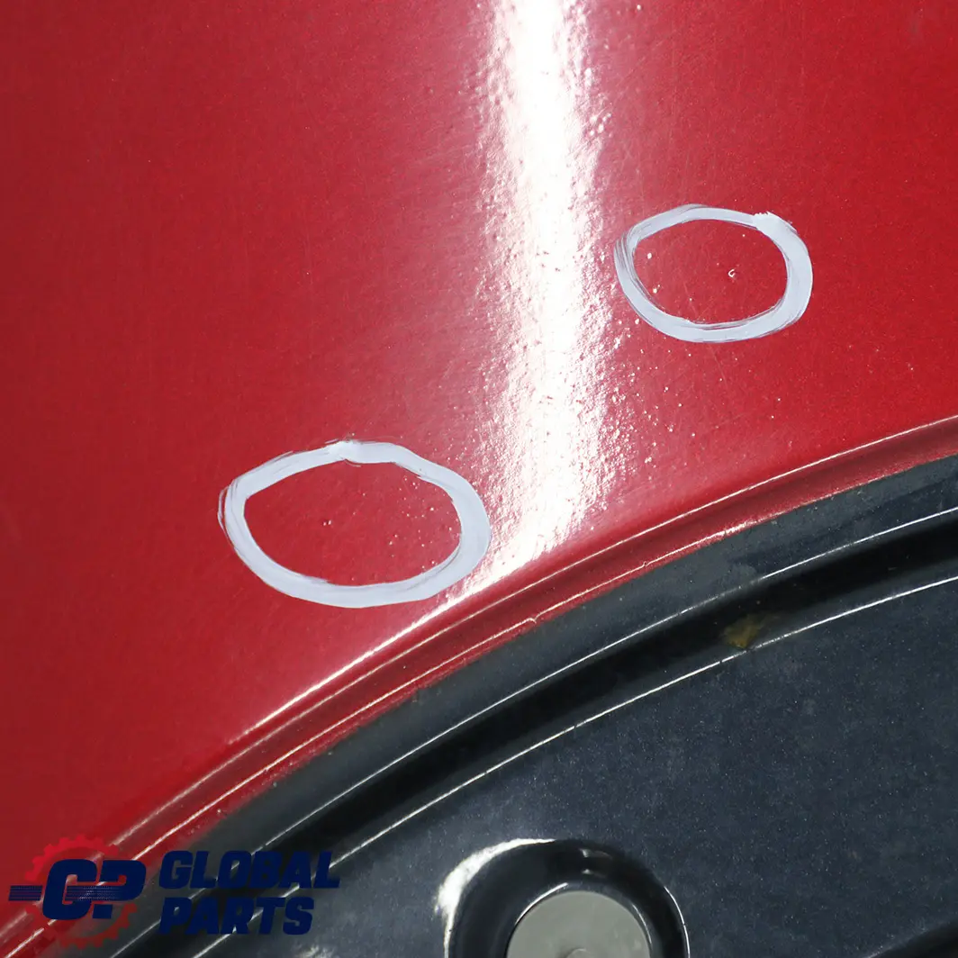 Mini Cooper R55 R56 R57 Panel Lateral Delantero Ala Izquierda Pintado Rojo