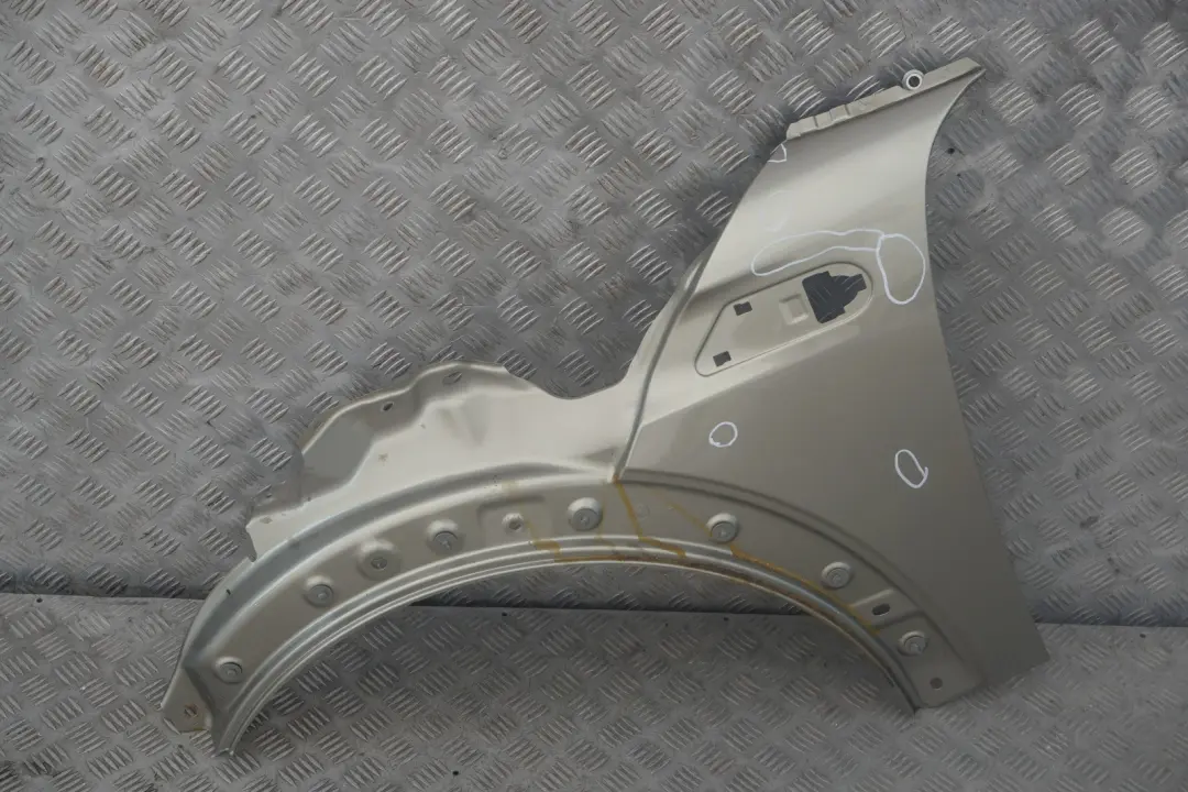 Mini Cooper 4 R55 R56 R57 Panel Lateral Delantero Ala Izquierda Sparkling Silver