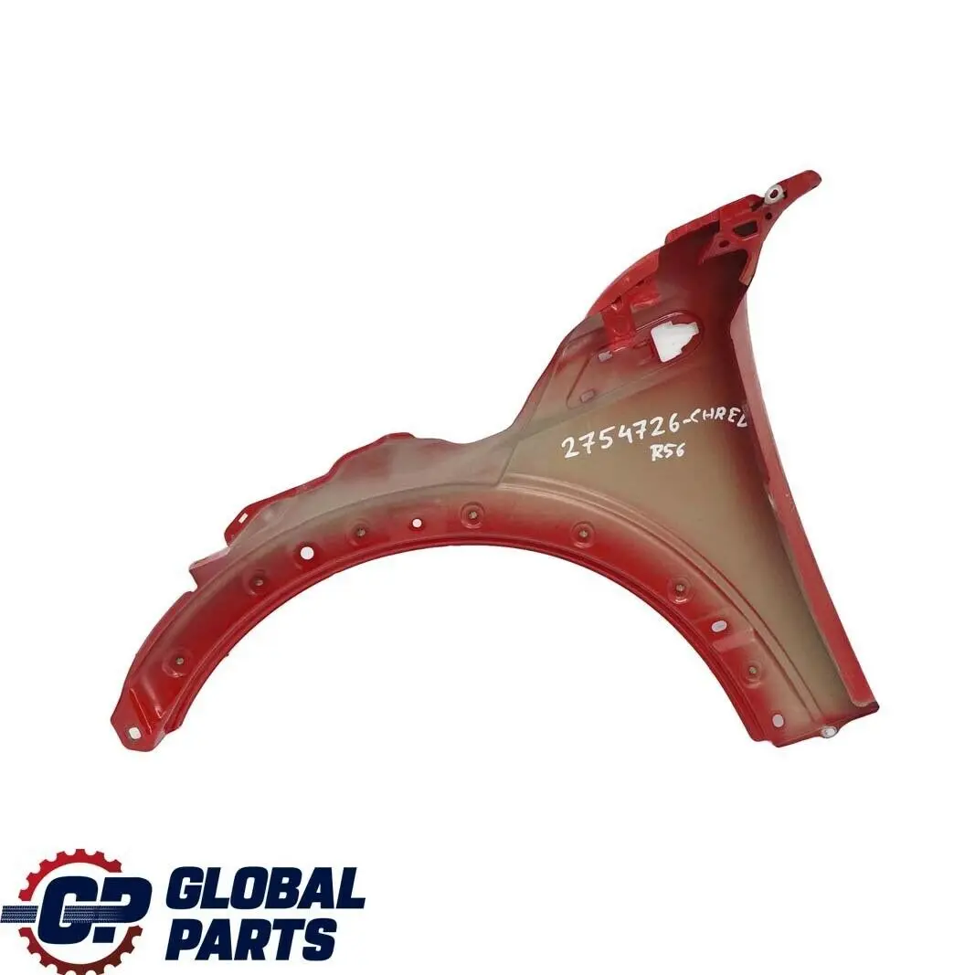 BMW Mini Cooper R55 R56 R57 R58 Side Panel Front Right Wing O/S Chili Red - 851