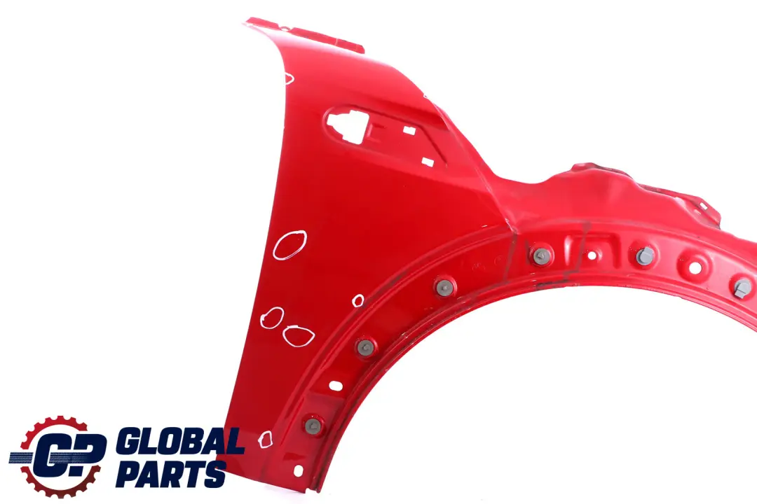 Mini Cooper1 R55 R56 R57 R58 Panel Lateral Delantero Ala Derecha Chili Red 851