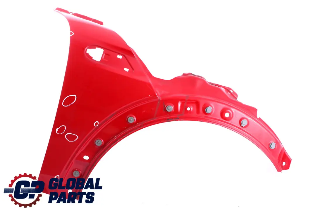 Mini Cooper1 R55 R56 R57 R58 Panel Lateral Delantero Ala Derecha Chili Red 851