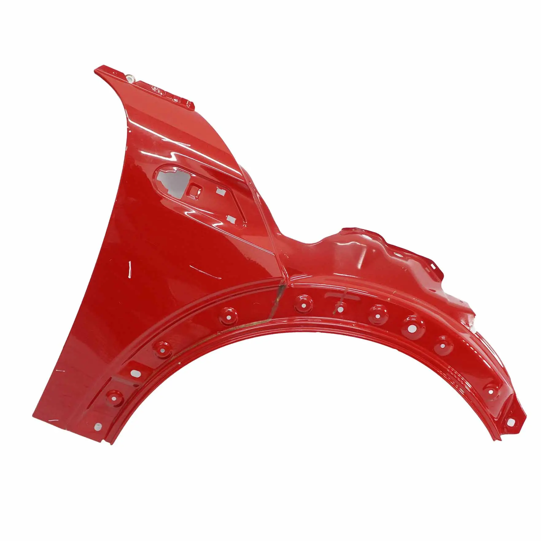 Mini R56 Side Wing Panel Front Right O/S Cover R55 R57 R58 Chili Red - 851